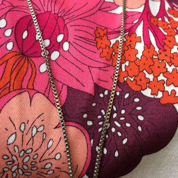 LARGE WRAPPED ROSE QUARTZ SILVER NECKLACE - Picture 5 of 8